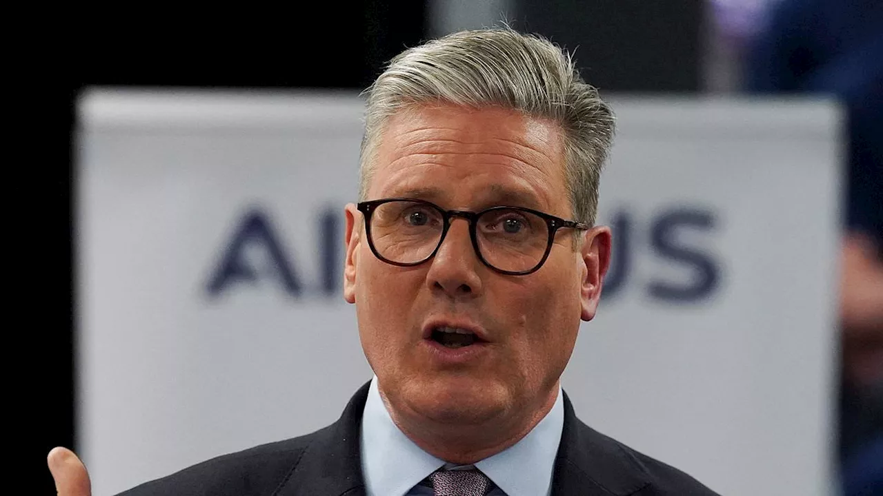 EPHRAIM HARDCASTLE: Any Tories suggesting Sir Keir Starmer is too old should be careful... King...