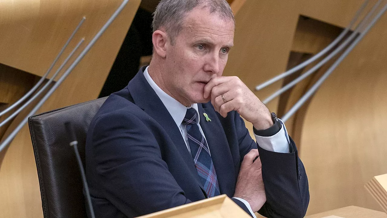 Ex-SNP minister Michael Matheson is SUSPENDED from the Scottish Parliament for 27 days and docked 54...