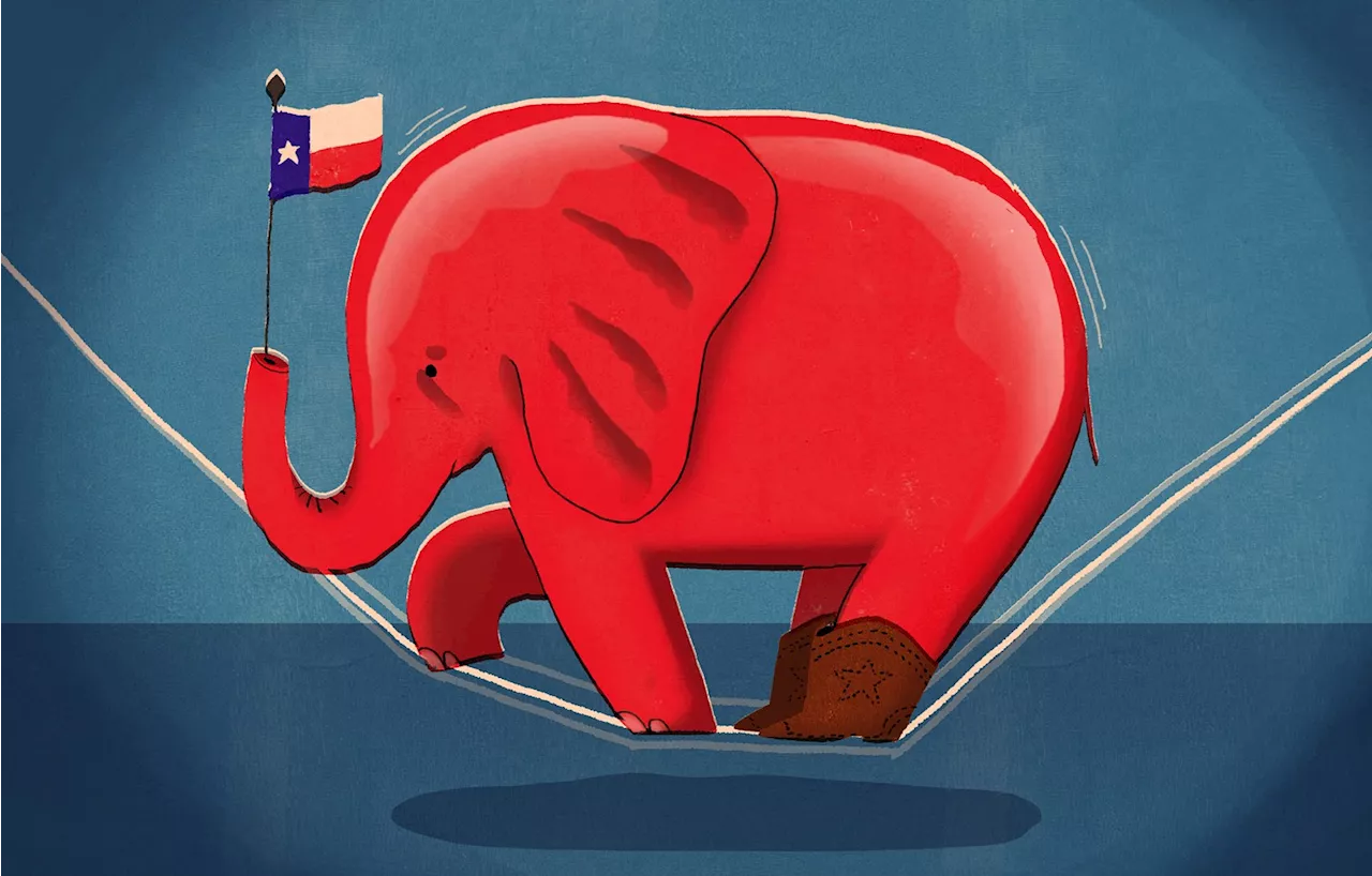 North Texas Republican Runoff Results Hand Greg Abbott, Ken Paxton More Power