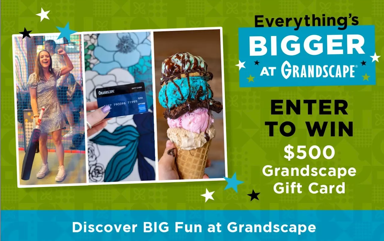 Win a $500 Grandscape Gift Card!