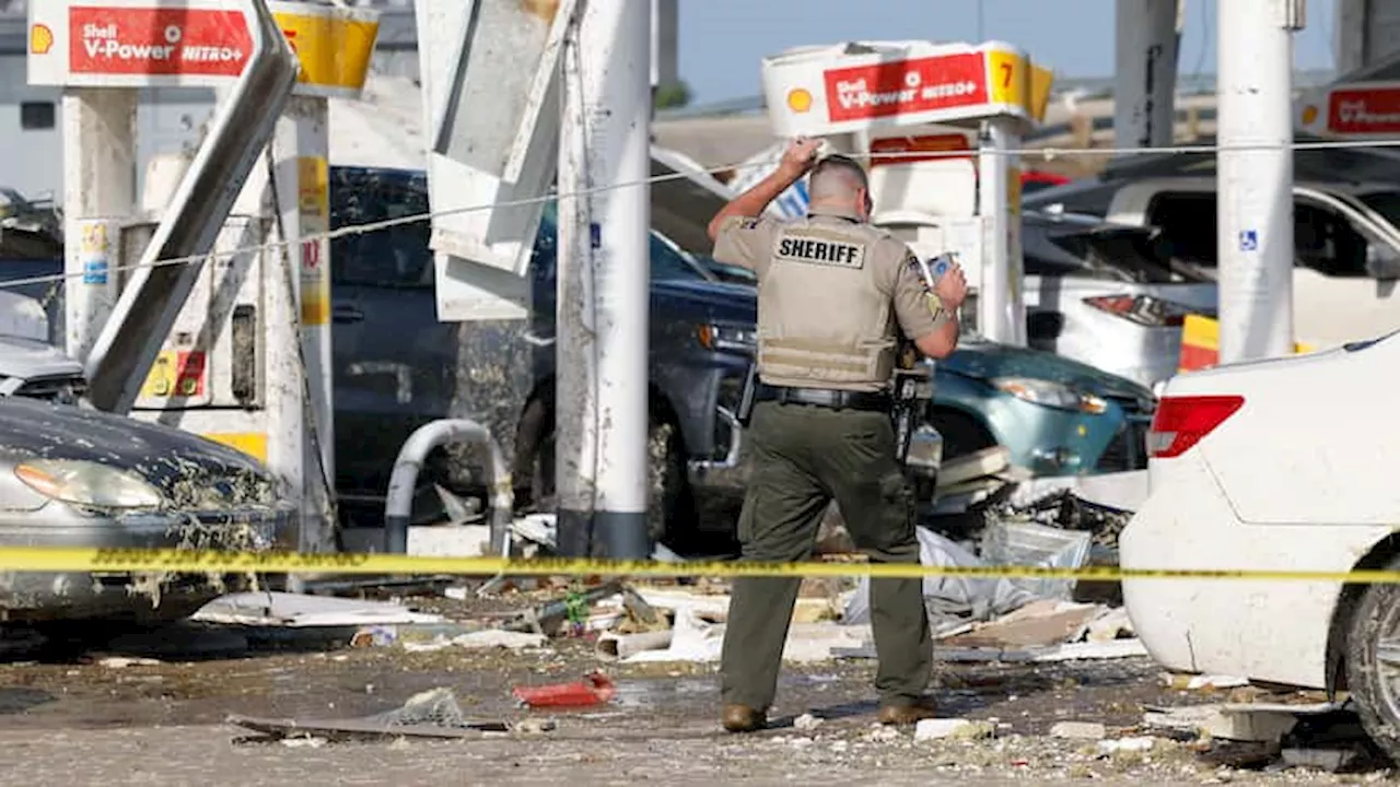 North Texas storms: Sheriff IDs 7 killed in Cooke County