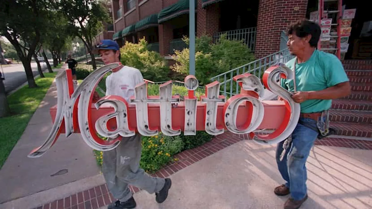 Tex-Mex restaurant Mattito's closed in Dallas