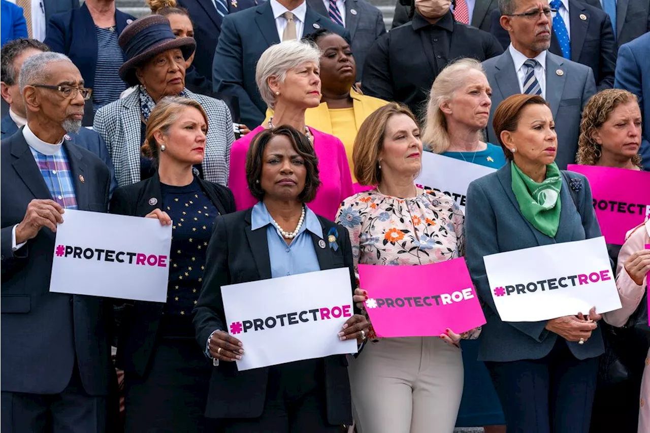 Democrats roll out $100 million plan to win back the House on abortion rights