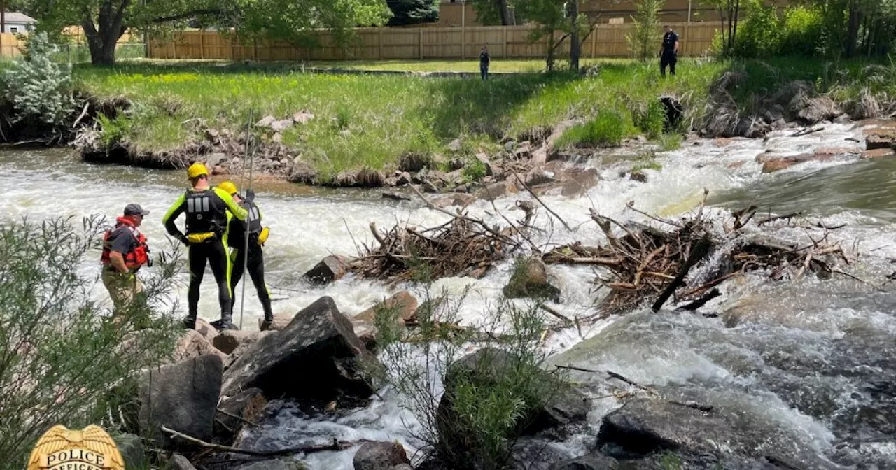 Dog swept away in Clear Creek near Boyd's Crossing Park in Wheat Ridge