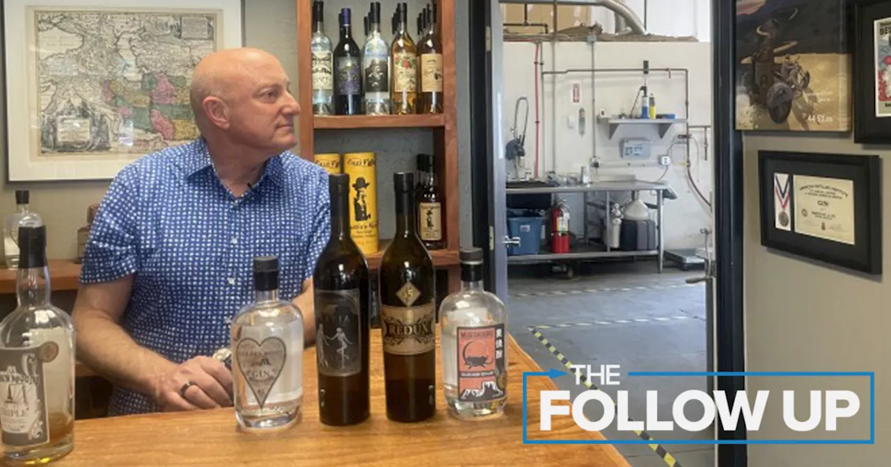 'It breaks my heart': Golden Moon Distillery shutting down after 16 years