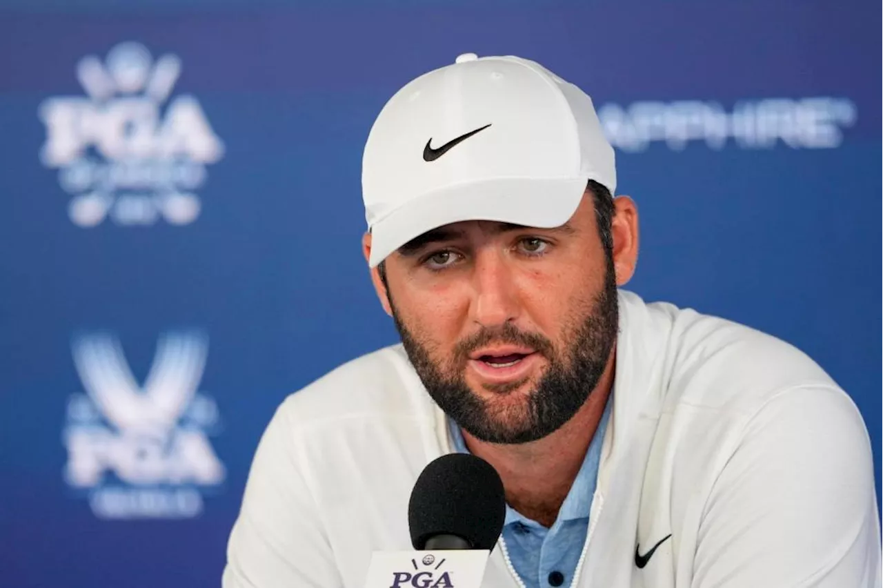 Charges against world’s top golfer Scottie Scheffler dropped after arrest outside PGA Championship