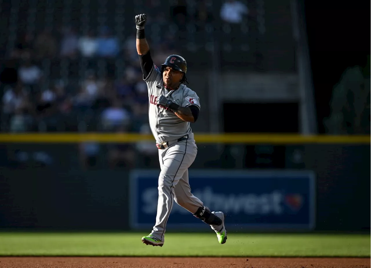 Rockies outslugged by Guardians, 13-7, amid rough outings from pitchers Ryan Feltner and Matt Carasiti