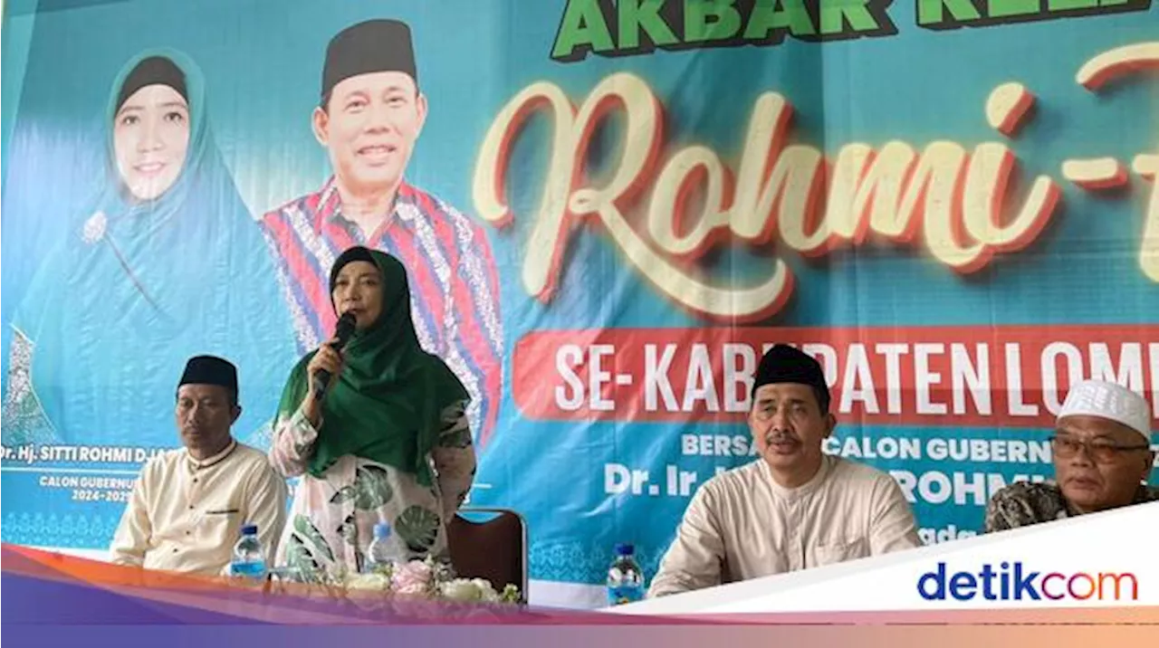 Gerak Cepat Rohmi-Firin Hadapi Pilgub NTB, Langsung Gelar Konsolidasi Relawan