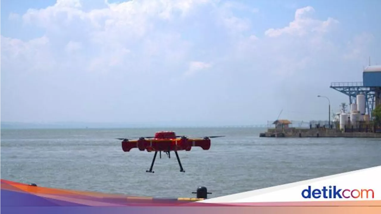 ITS Rilis Drone Pendeteksi Emisi Gas Rumah Kaca, Pertama di Indonesia