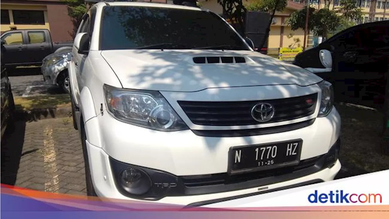 Kilah Blind Spot Sopir Fortuner Penabrak Balita hingga Tewas di Sidoarjo