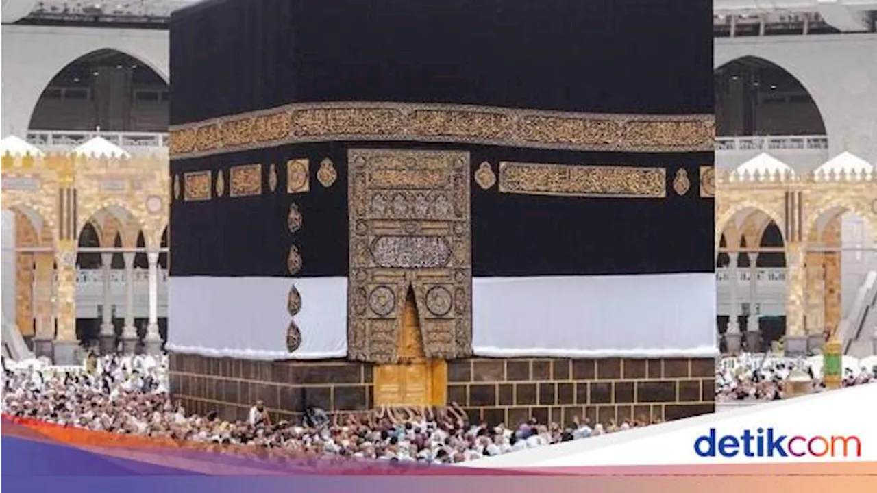 Kiswah Ka'bah Dinaikkan Setiap Jelang Musim Haji, Ini Alasannya