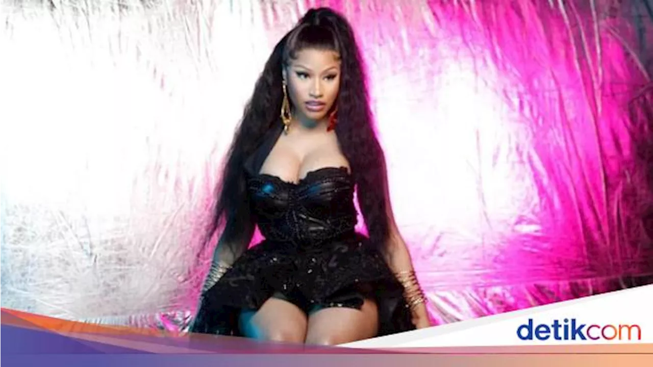 Nicki Minaj Minta Maaf Usai Ditangkap di Amsterdam, Kini Konsernya di Manchester Ditunda!