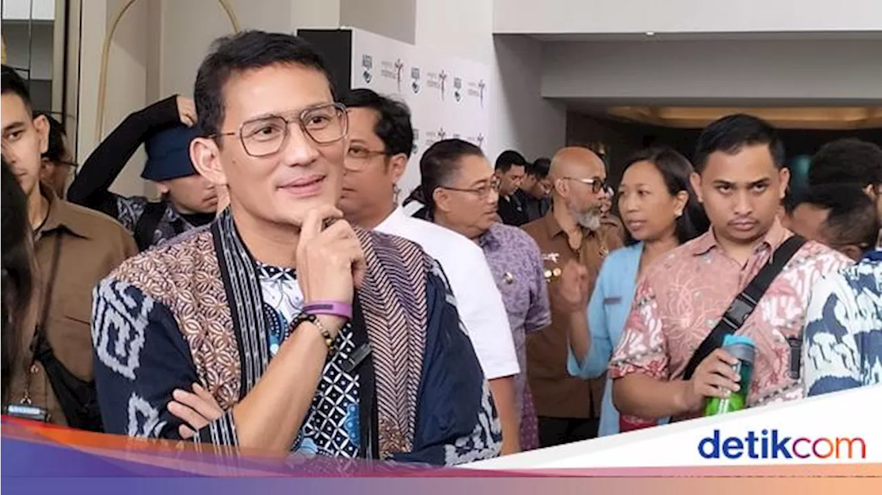 Sandiaga Buka Peluang Jadi Cagub, Tunggu Penugasan Partai