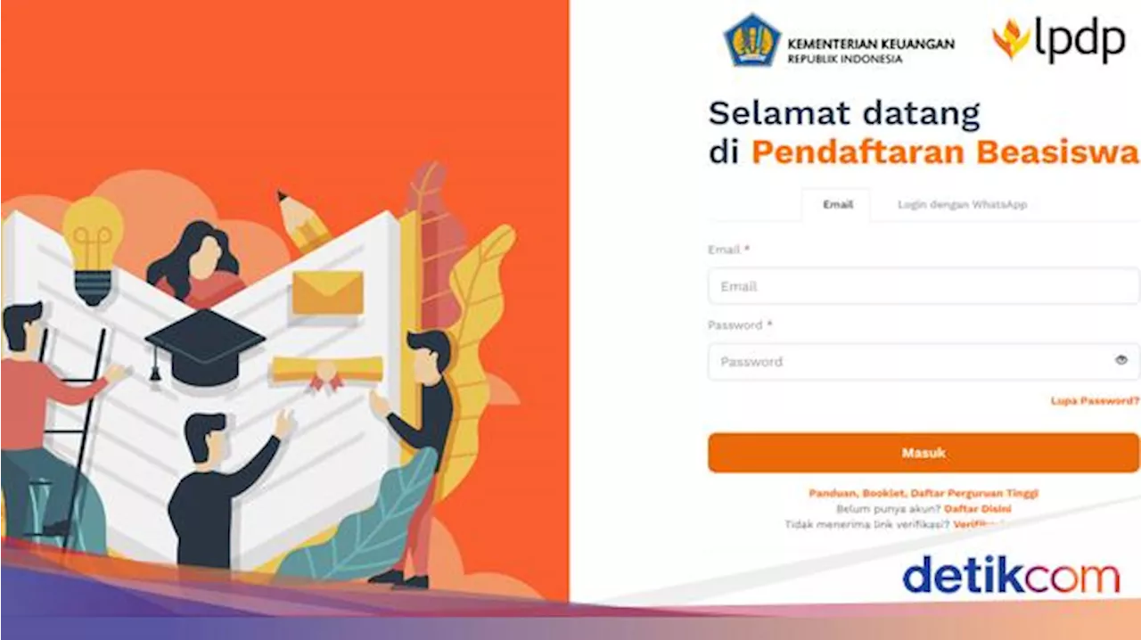 Siap-siap Daftar Beasiswa LPDP Tahap 2 2024, Tak Harus Punya LoA