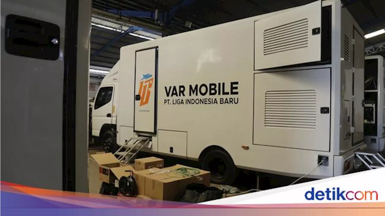 Hadirnya VAR Diharapkan Jadi Pemicu Perbaikan Kompetisi Indonesia