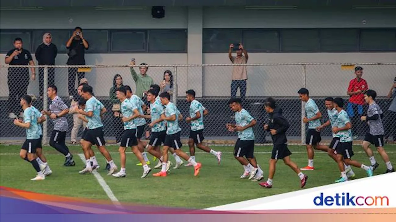 Pemain Timnas Indonesia Cedera Saat Latihan, Dampak Kondisi Lapangan?