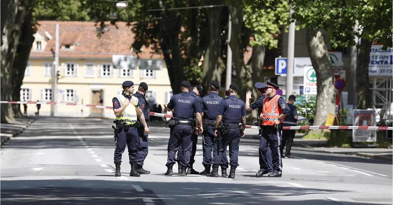 Entwarnung bei Großeinsatz in Graz wegen Verdacht auf Sprengstoff