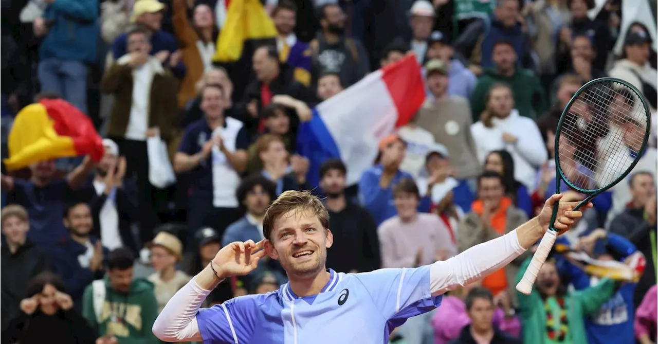 Goffin beklagte „totale Respektlosigkeit“ der Franzosen in Roland Garros