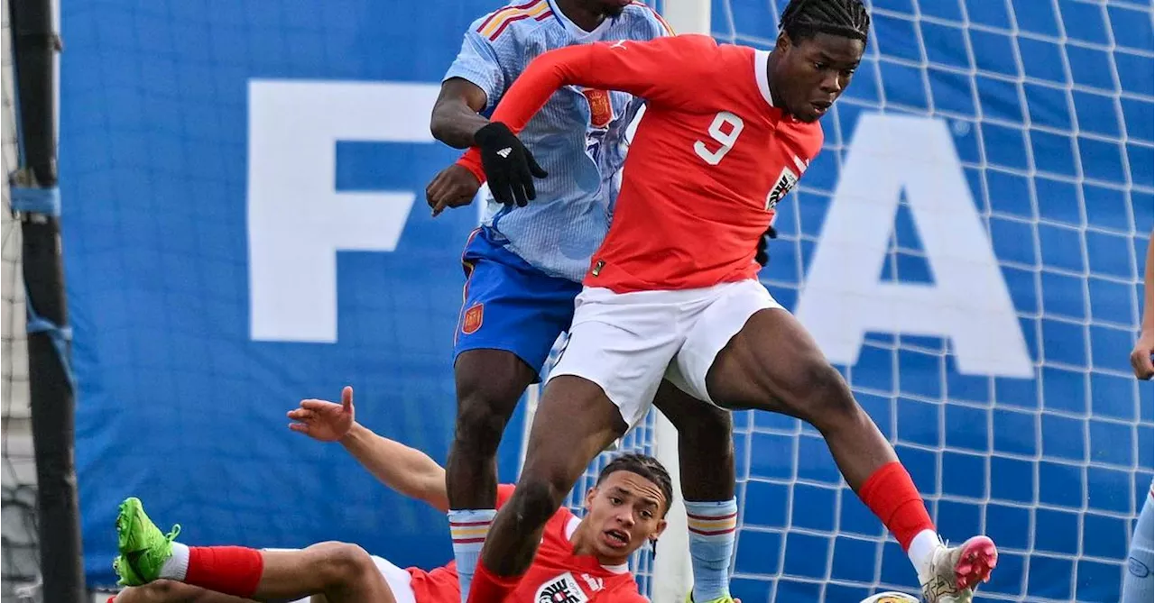 ÖFB-U17 unterlag Serbien im EM-Viertelfinale 2:3