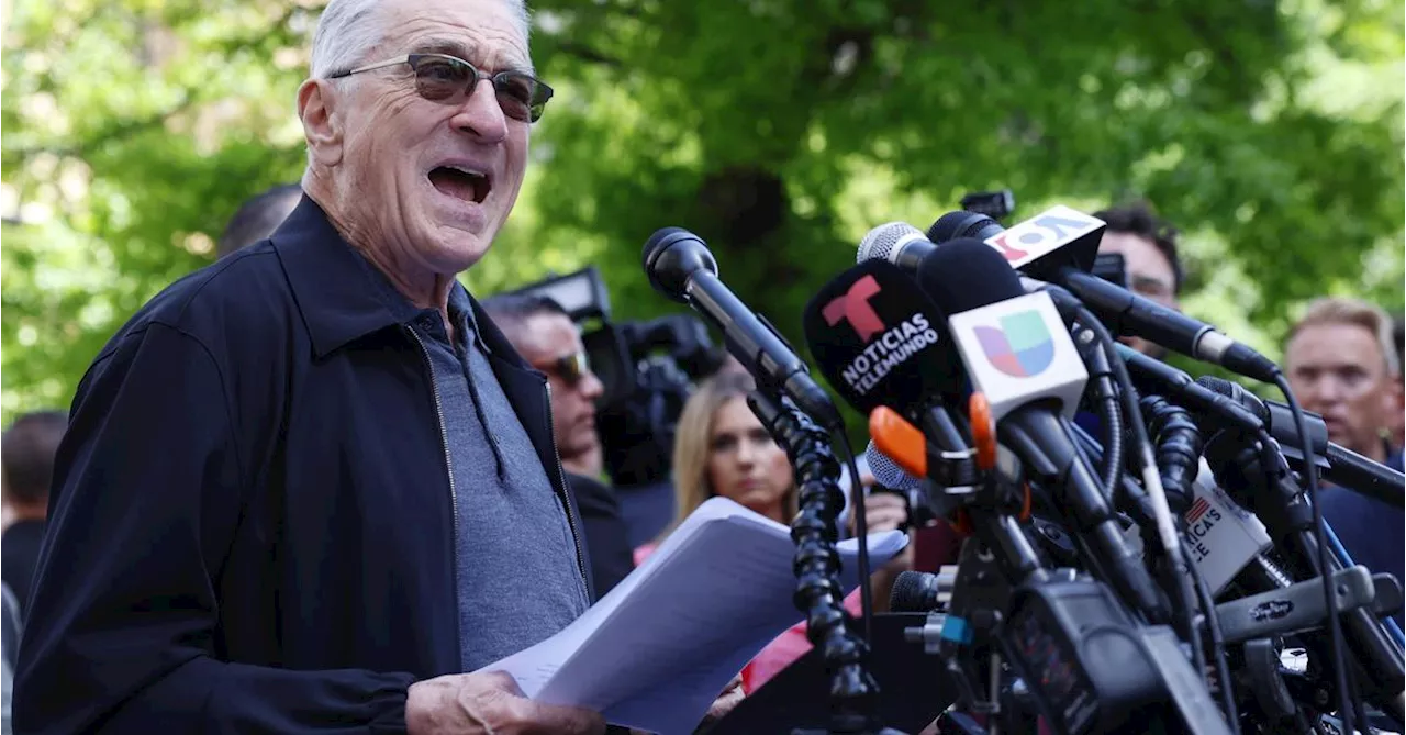 Robert de Niro nennt Donald Trump einen „Clown“