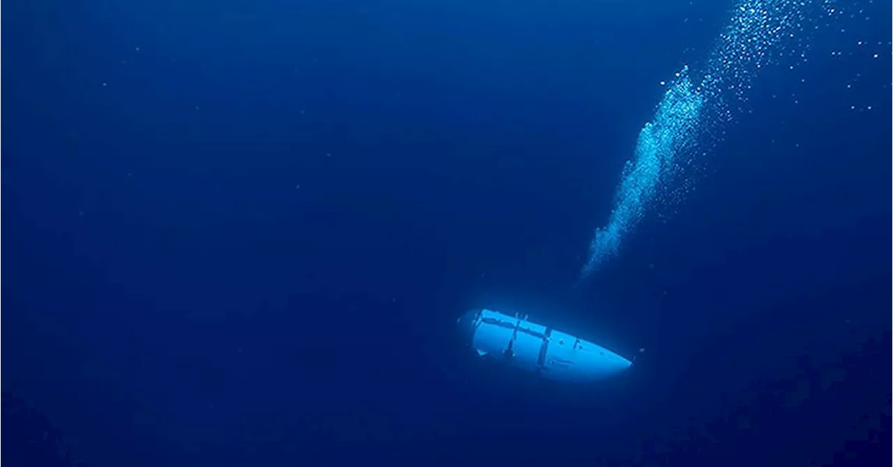 Titanic-Wrack: Abenteurer lässt Mini-U-Boot bauen, um 3800 Meter abzutauchen