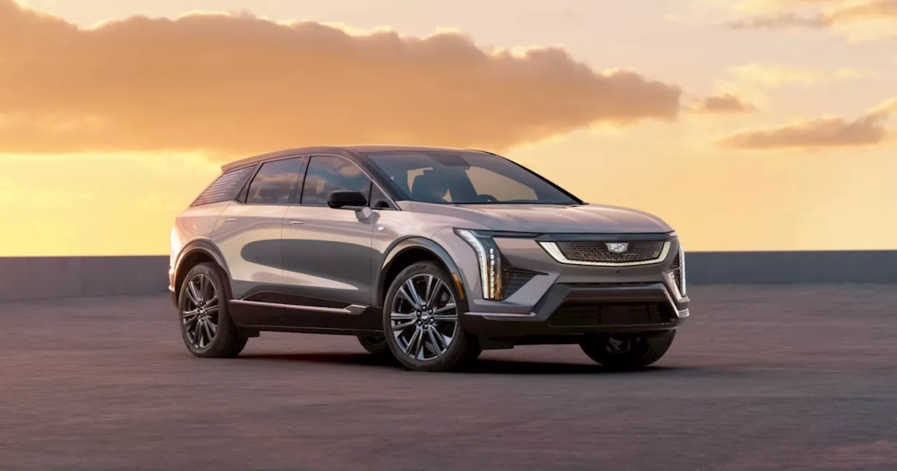 Entry-level Cadillac Optiq EV promises 300 miles of range for $54,000