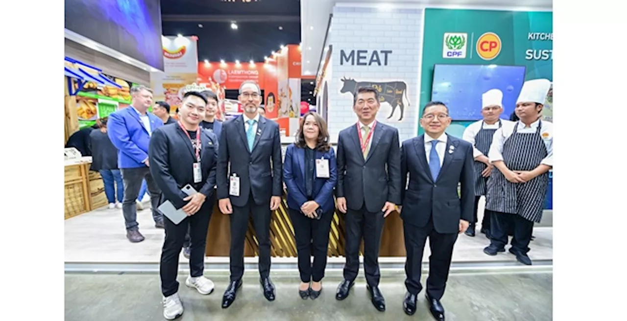 ซีพีเอฟ ปลื้มคู่ค้านานาชาติแห่ชม Soft Power อาหารไทย ในงาน THAIFEX-ANUGA ASIA 2024