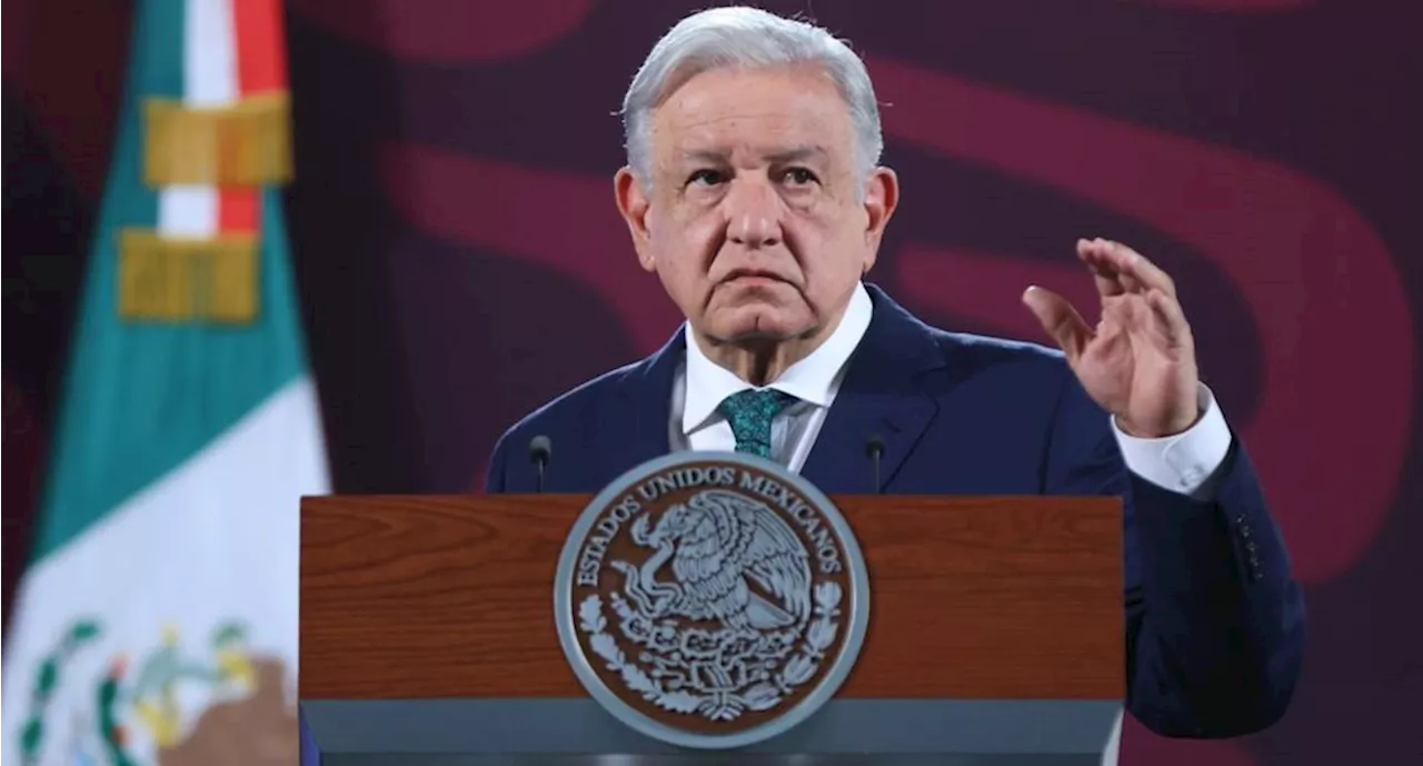 AMLO presume disminución de la pobreza laboral en su administración, según Coneval