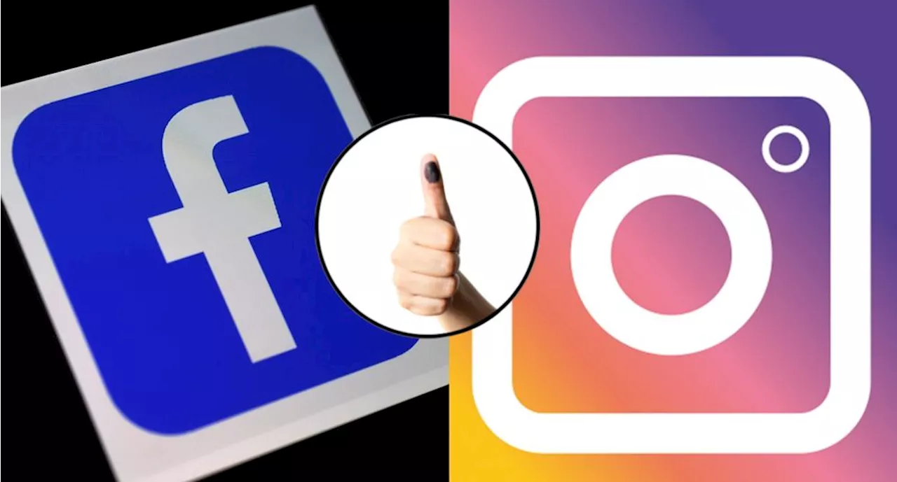 Elecciones 2024: Facebook e Instagram se suman a votaciones de este 2 de junio