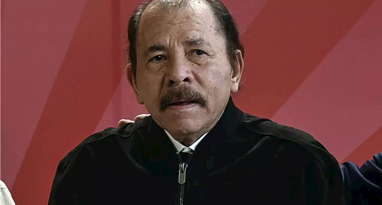 Presidente de Nicaragua, Daniel Ortega, acusa a su hermano de 'traición a la patria'