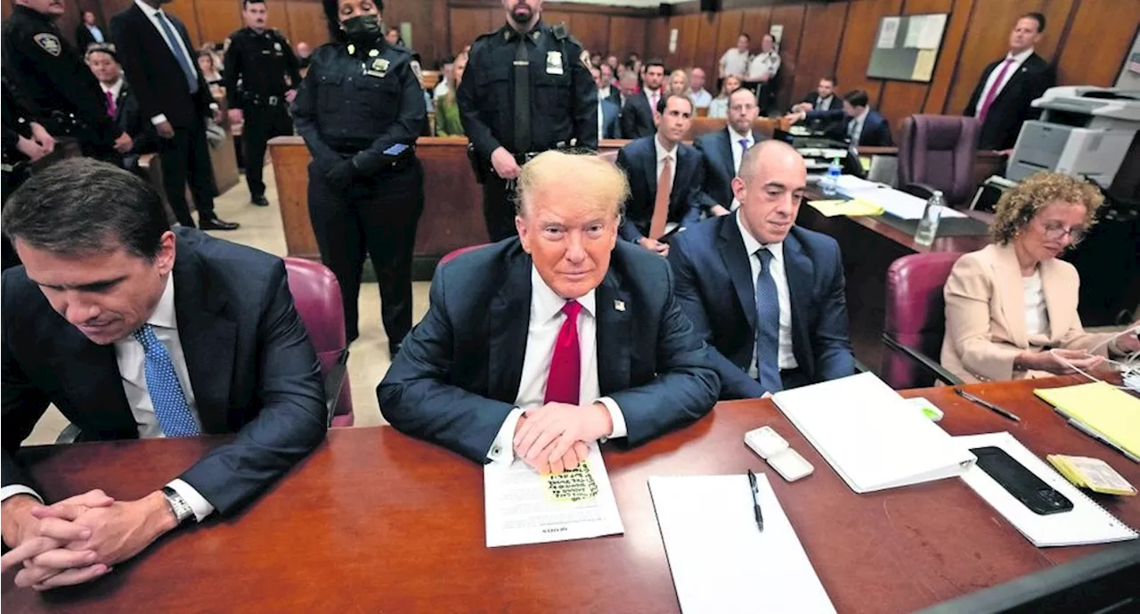 Trump, en manos del jurado tras cierre de argumentos en NY