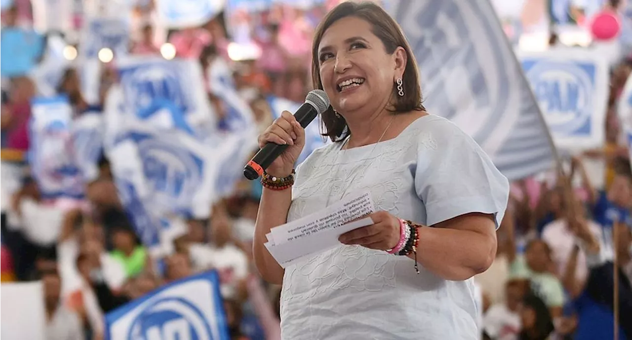 Xóchitl Gálvez pide que el INE “se ponga las pilas” el domingo 2 de junio