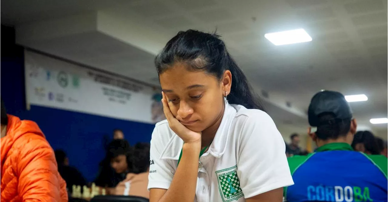 Ana Sofía Díaz, la joven promesa del ajedrez paisa que se luce en el Continental