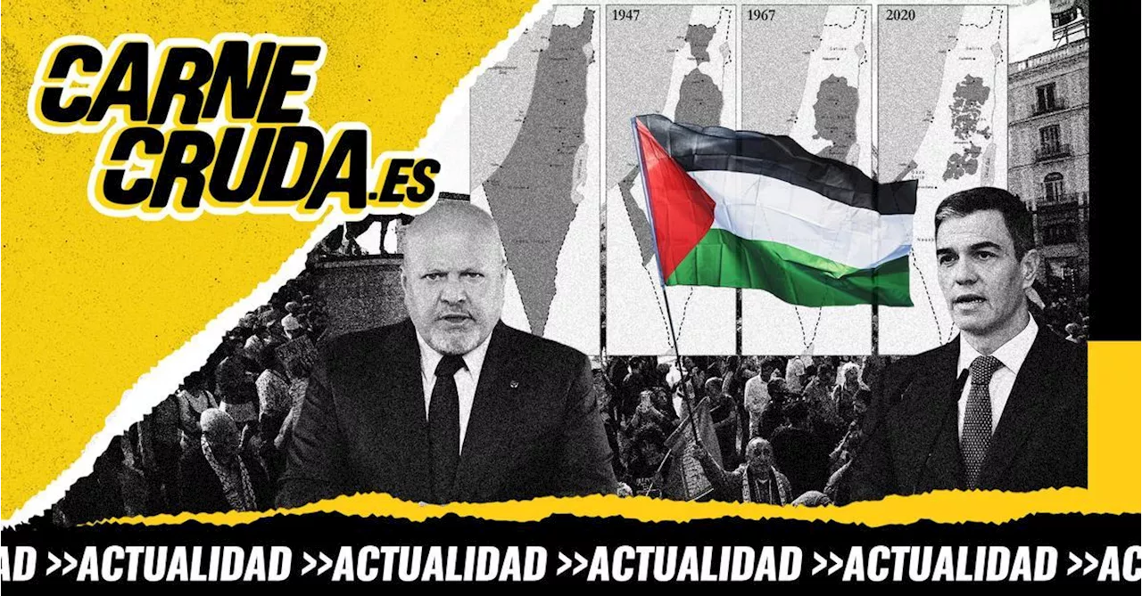 Qué significa reconocer el Estado Palestino