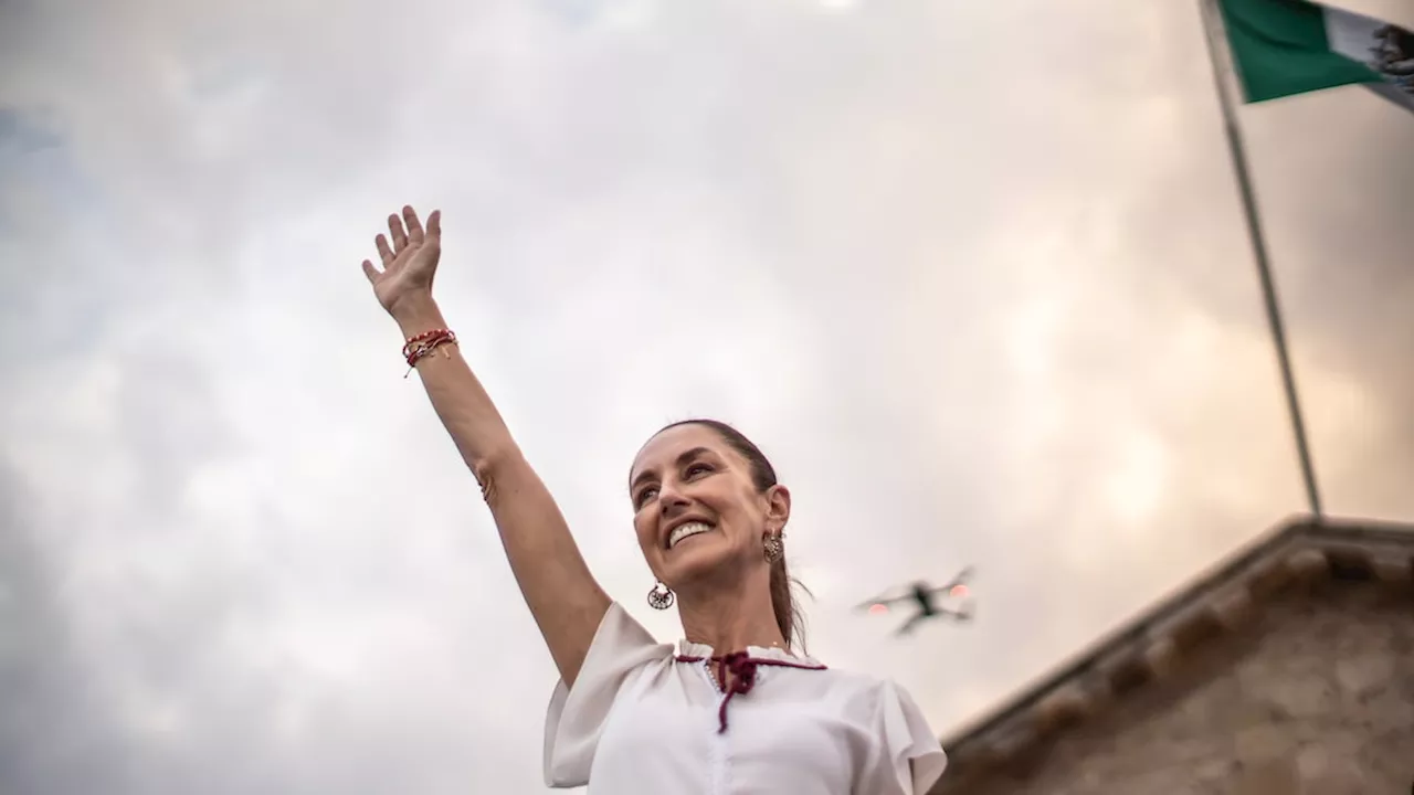 Claudia Sheinbaum: “La vibra se percibe por todo México, vamos a ganar”