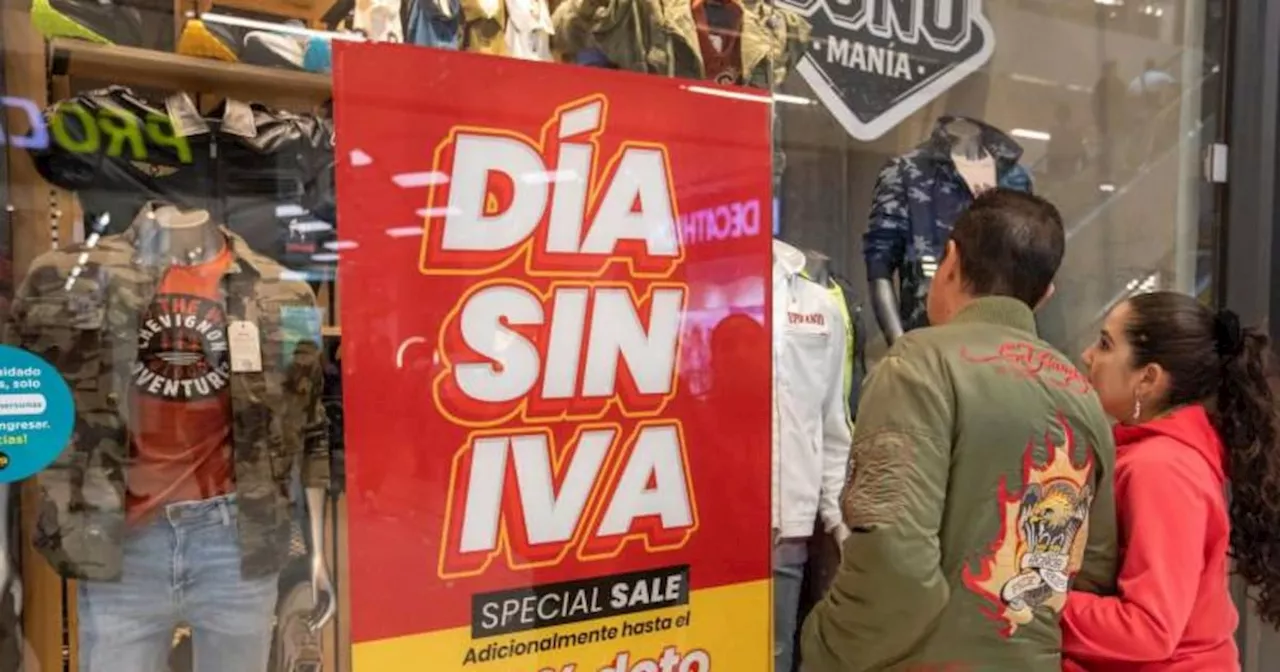 Día sin IVA reviviría en Colombia tras aprobación del Senado