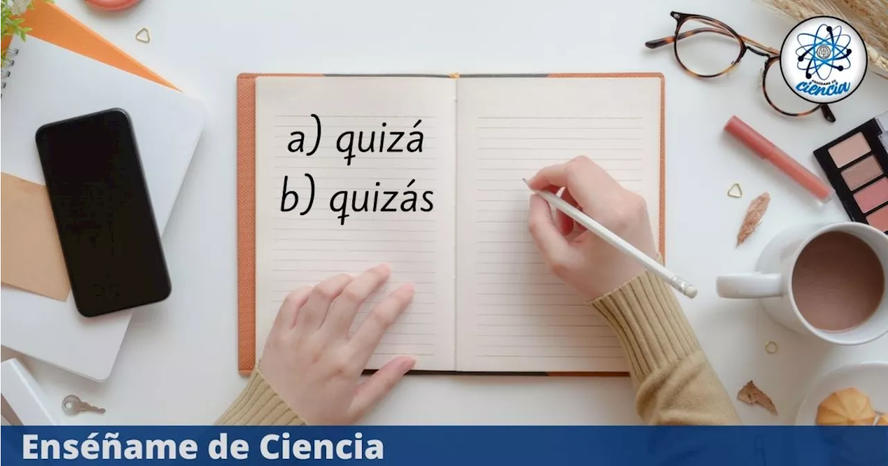 ¿Se dice «quizá» o «quizás»? Esta es la forma correcta, según la RAE