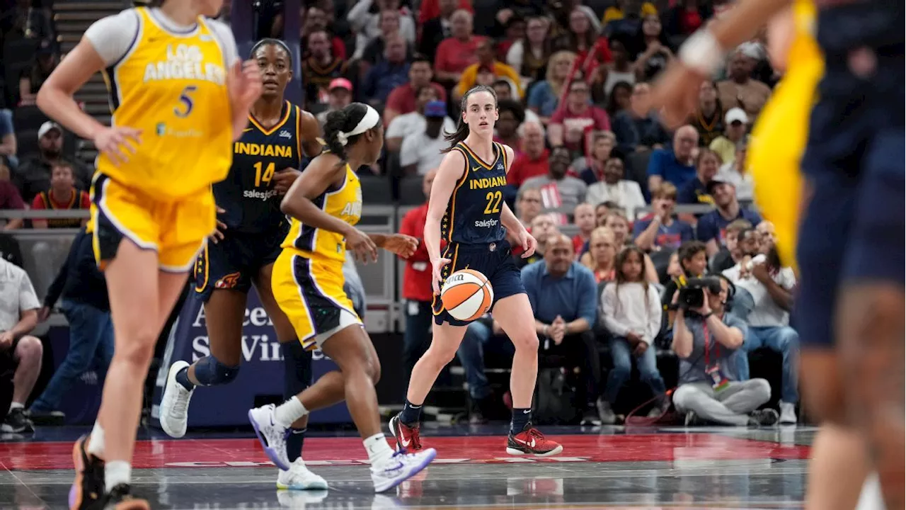 Caitlin Clark scores season-high 30 but Fever fall to Sparks