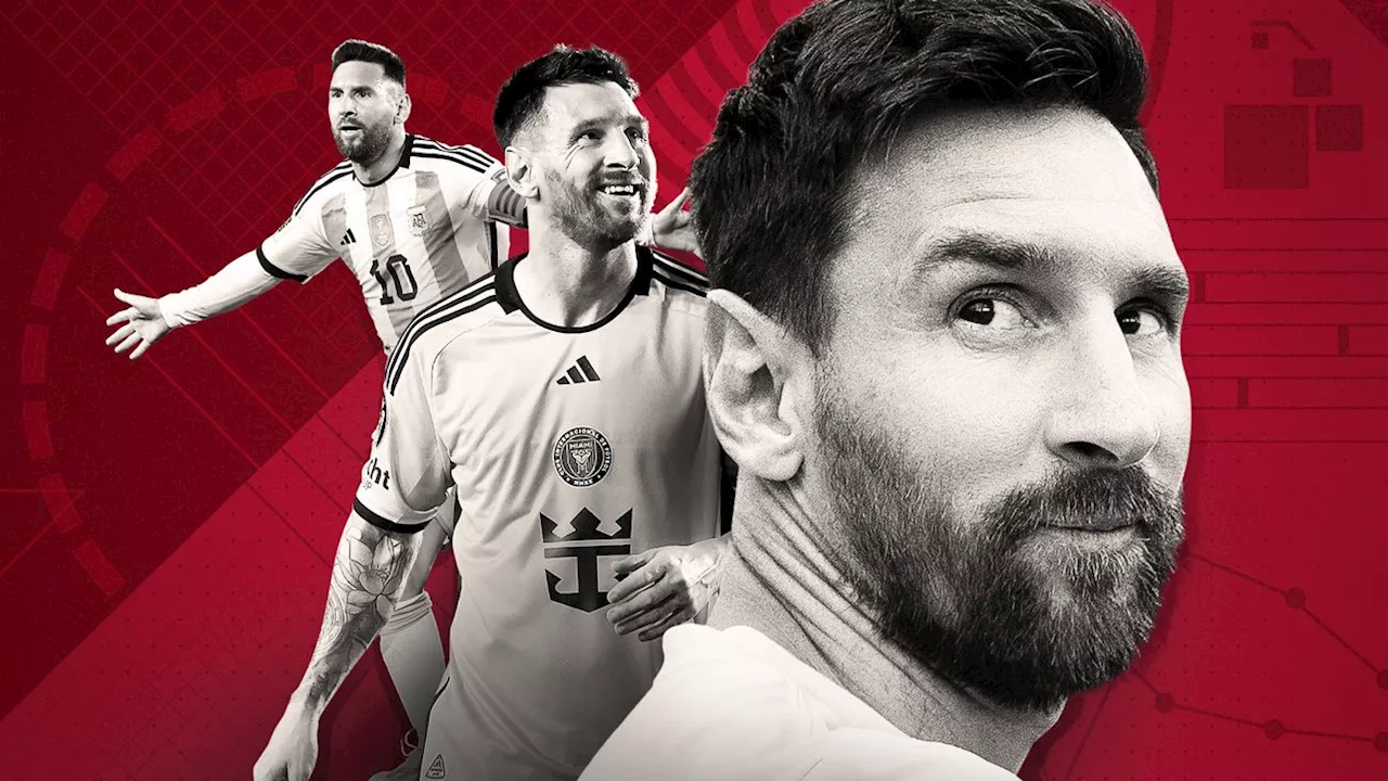 Inside Messi's travel miles for Inter Miami and Argentina