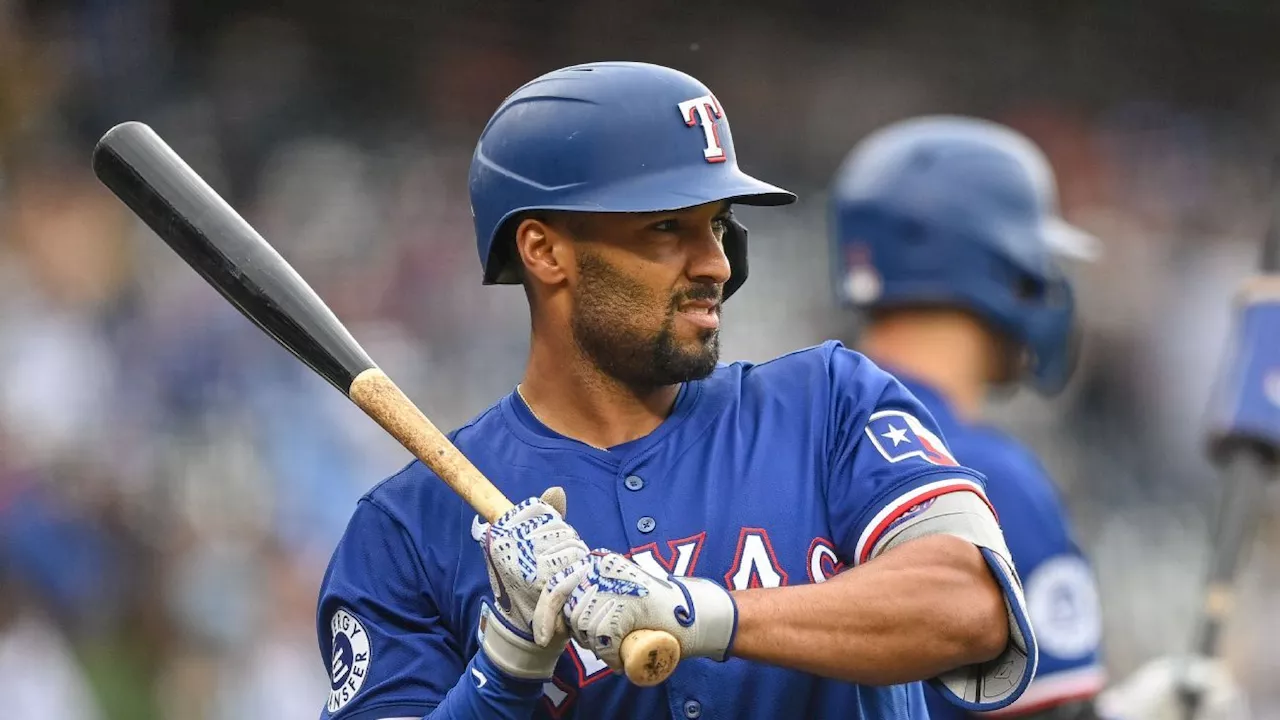 Rangers give Marcus Semien day off, ending iron man streak