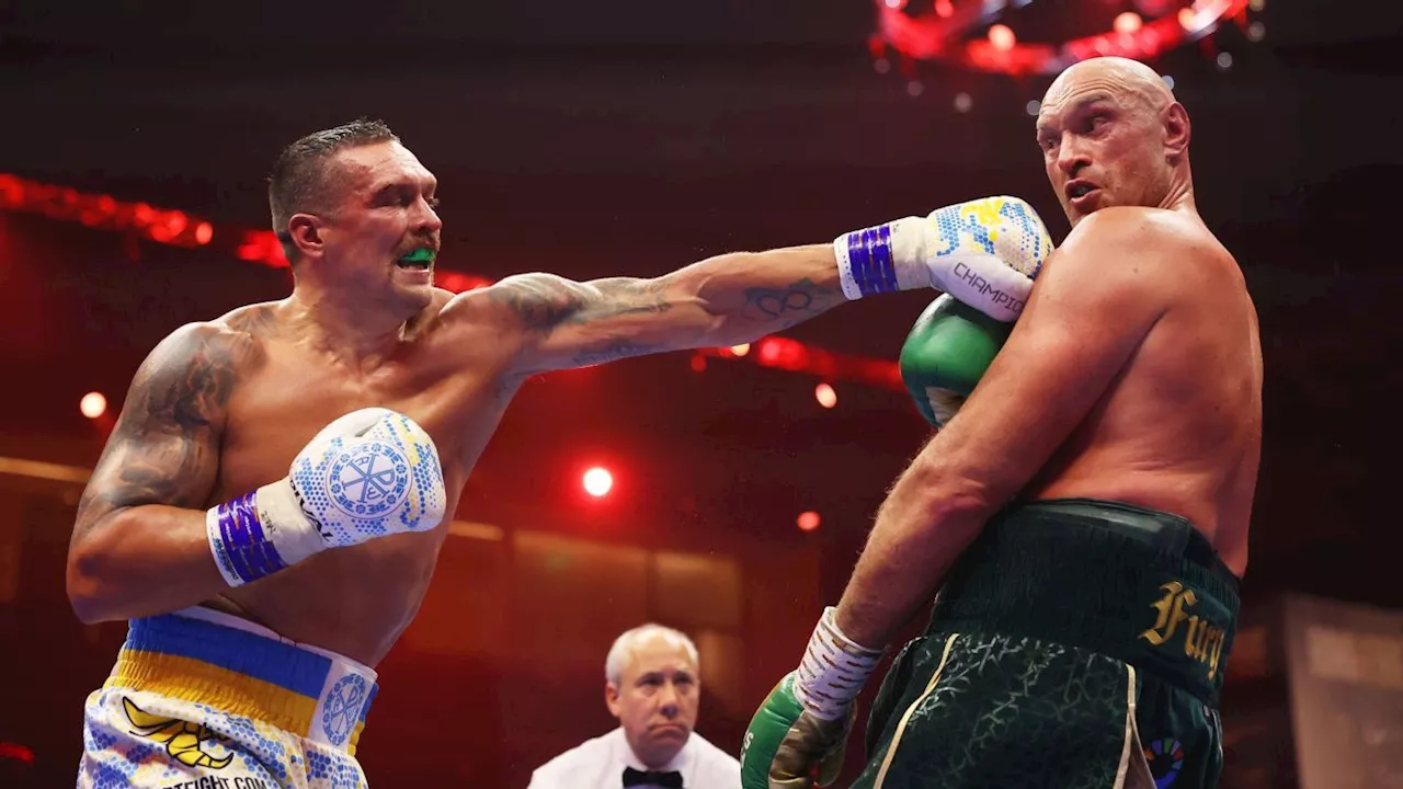 Tyson Fury-Oleksandr Usyk rematch scheduled for Dec. 21