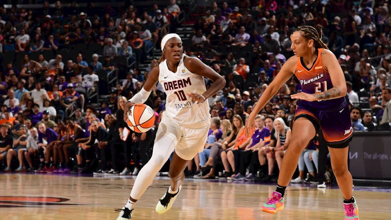 WNBA bets and fantasy picks: Rhyne Howard looks to continue hot streak