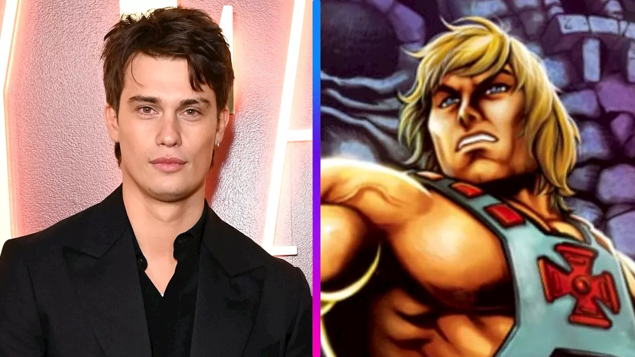 Nicholas Galitzine to Star as He-Man in Live-Action 'Masters of the Universe'