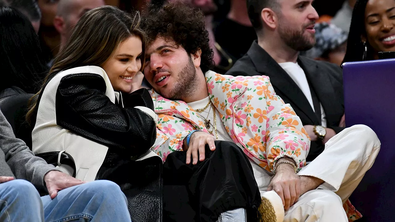 Selena Gomez Reacts to Boyfriend Benny Blanco Saying He Wants Marriage and Kids