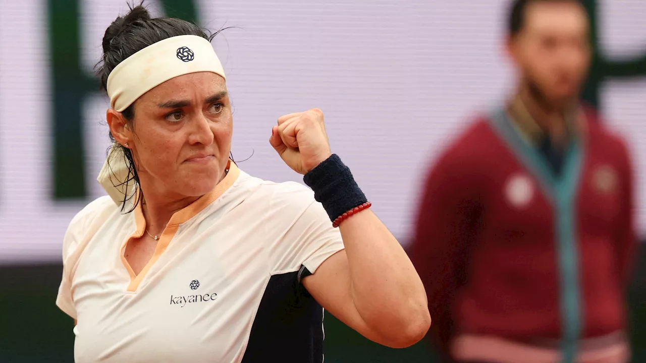  Ons Jabeur müht sich in Runde drei, Caroline Garcia muss die Segel streichen