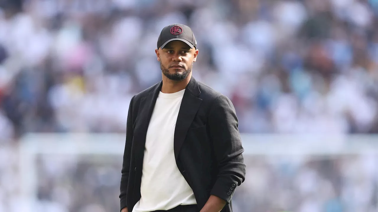  Le Bayern Munich annonce l'arrivée de Vincent Kompany sur le banc jusqu'en 2027