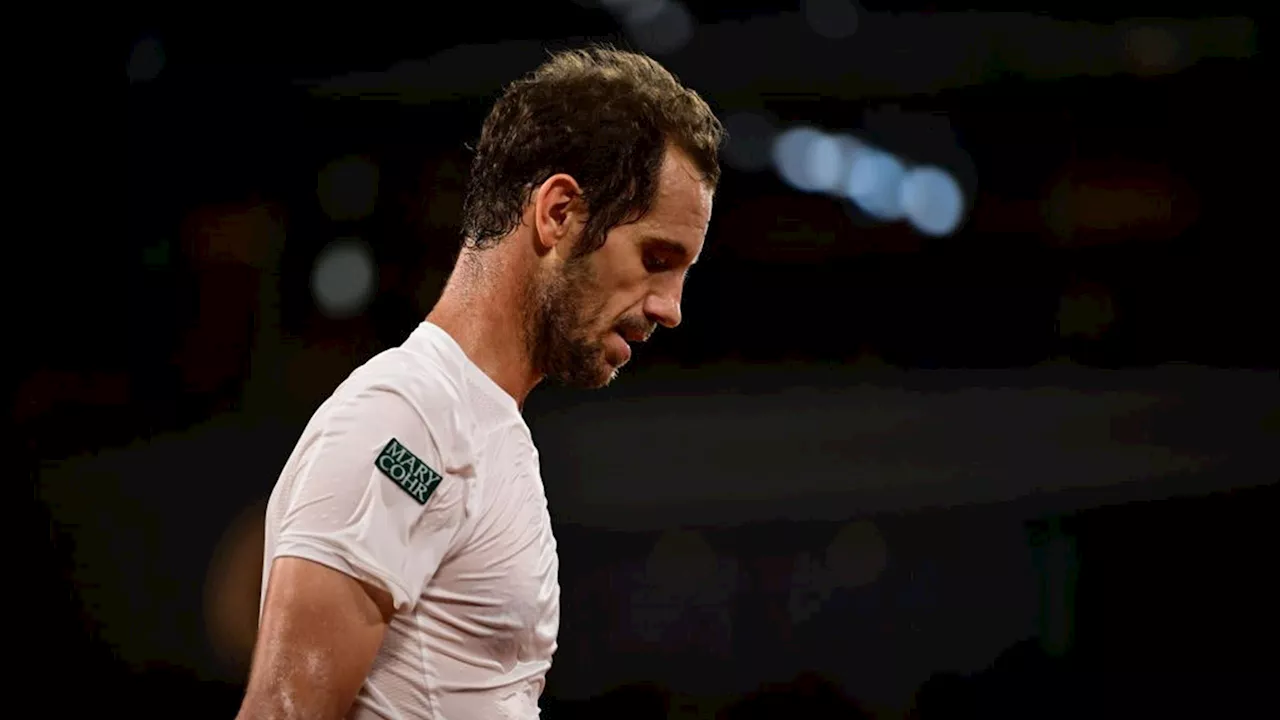  Richard Gasquet, impuissant face à Jannik Sinner, éliminé au 2e tour