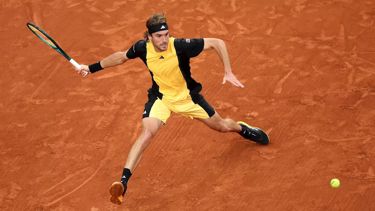 Roland-Garros EN DIRECT : Tsitsipas lance la journée