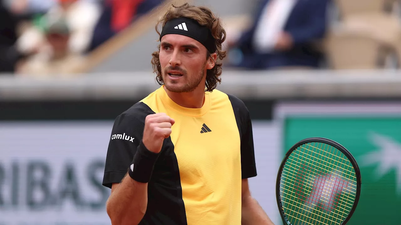  Simple messieurs - Stefanos Tsitsipas se tire d'un mauvais pas