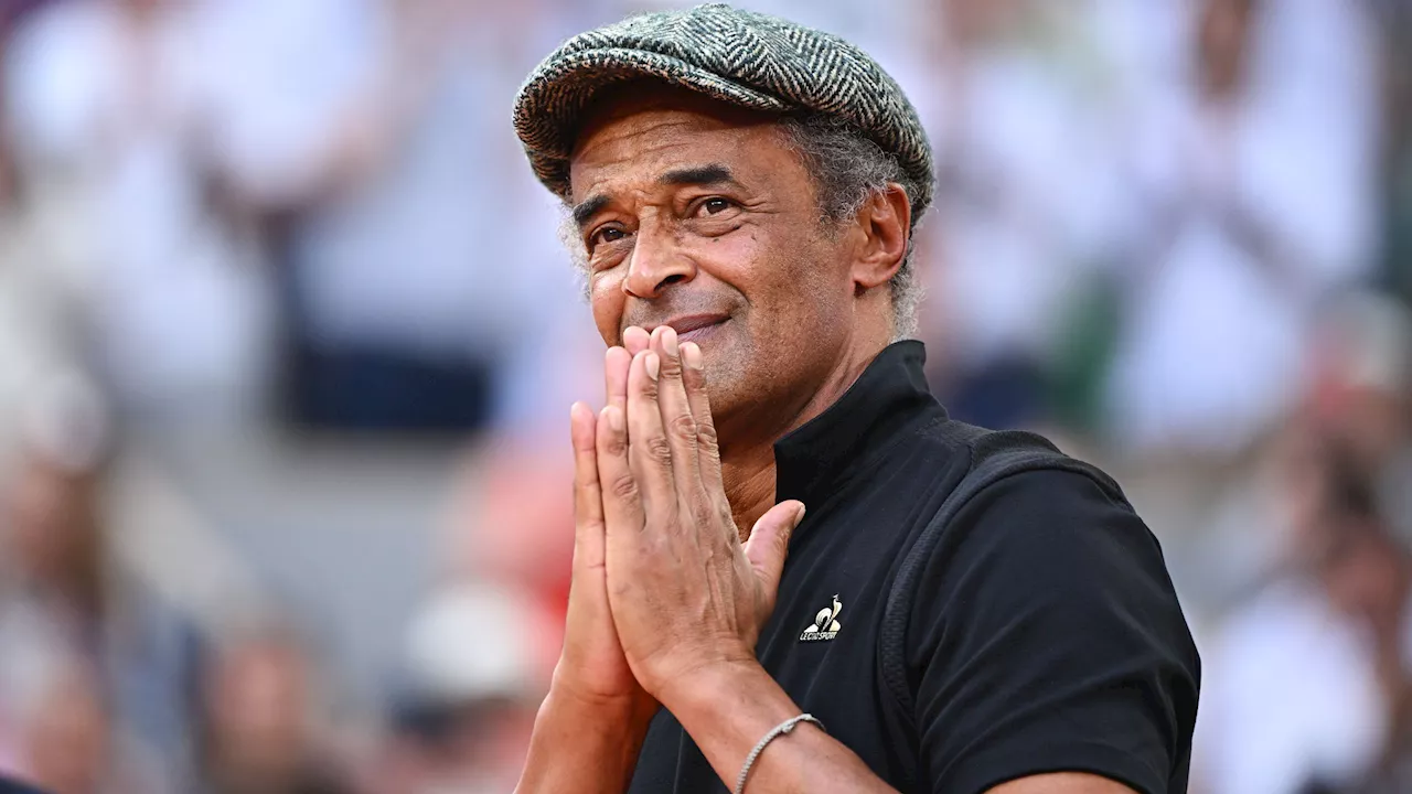  Yannick Noah sera capitaine de la Team Europe en 2025